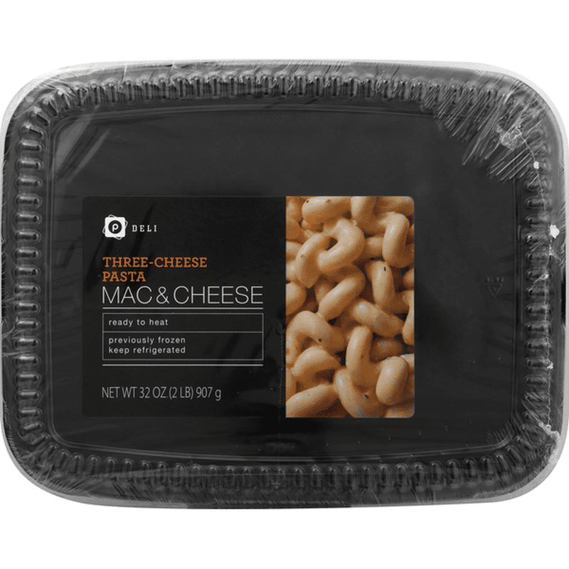 Publix Deli Mac & Cheese, ThreeCheese Pasta (32 oz) Instacart