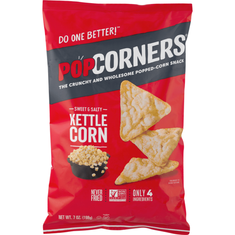 PopCorners Popped-Corn Snack Sweet & Salty Kettle Corn (7 oz) from ...