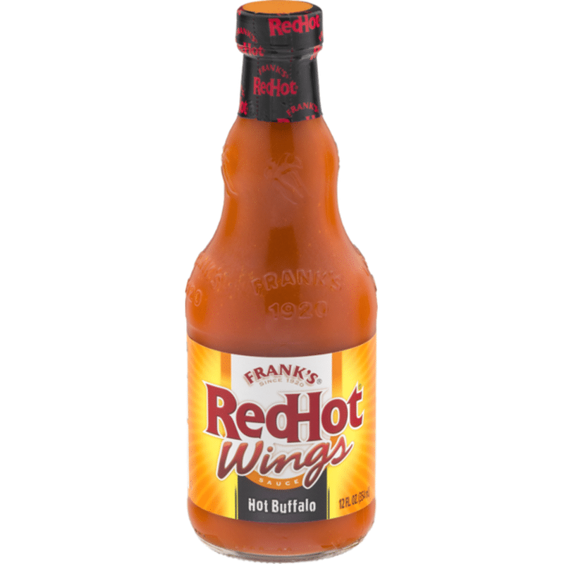 Frank S® Redhot® Hot Buffalo Wings Sauce 12 Fl Oz From Foodsco Instacart