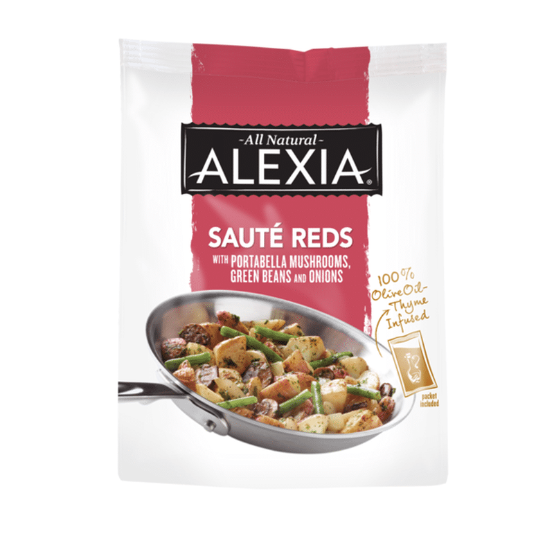 Alexia Roasted Red Potatoes & Baby Portabella Mushrooms (14 oz) Instacart