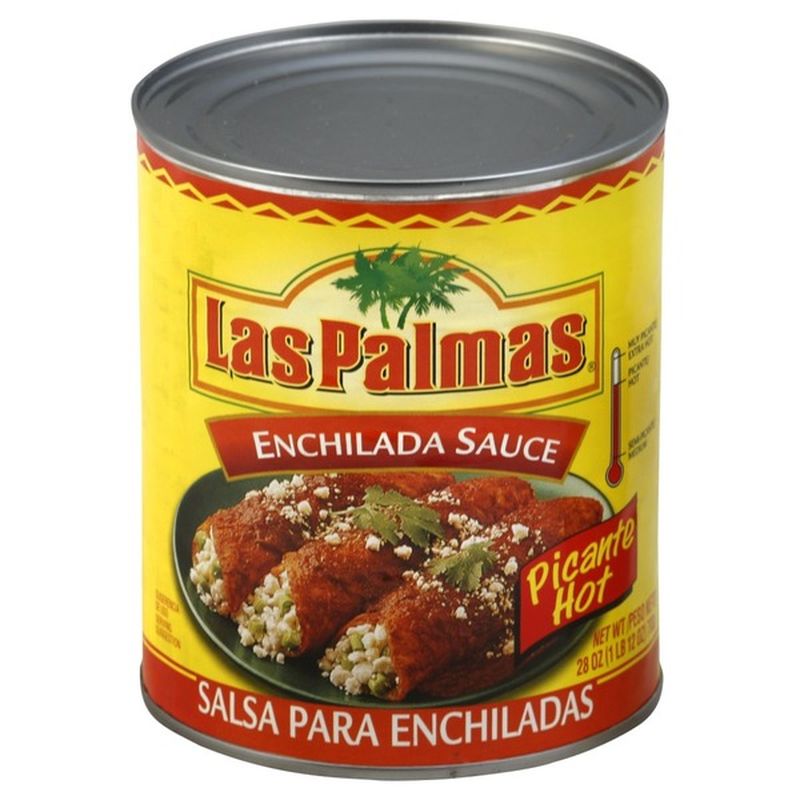 Las Palmas Hot Enchilada Sauce (28 oz) Instacart