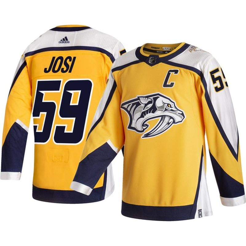 nashville predators reverse retro jersey