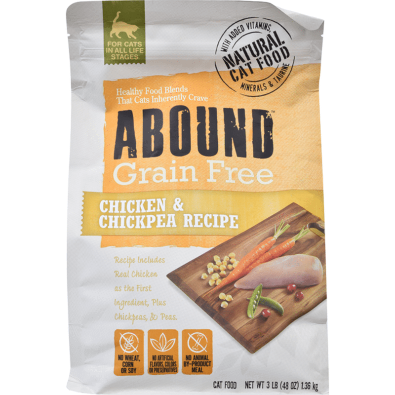 abound cat food