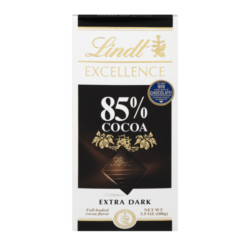 Lindt EXCELLENCE 85 Cocoa Dark Chocolate Bar (3.5 oz) from Stop & Shop