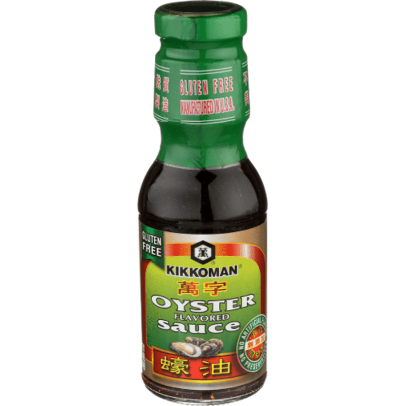 Kikkoman Gluten Free Oyster Flavored Sauce (12.6 oz) from Sprouts