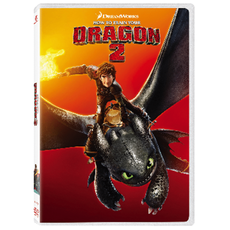 DreamWorks Animated How to Train Your Dragon 2 DVD