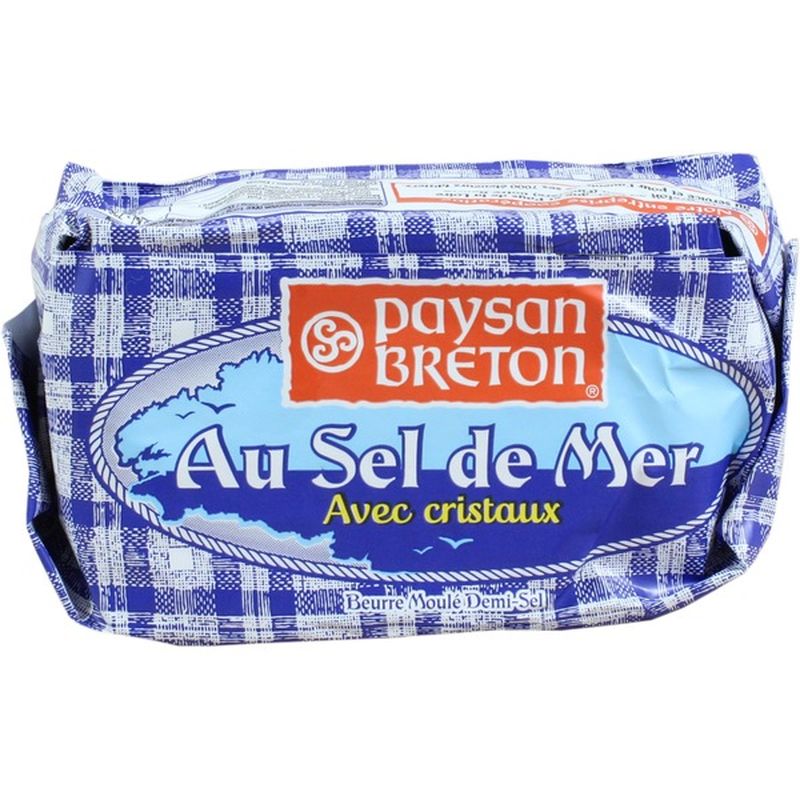 Paysan Breton Salted French Butter (8.82 oz) - Instacart