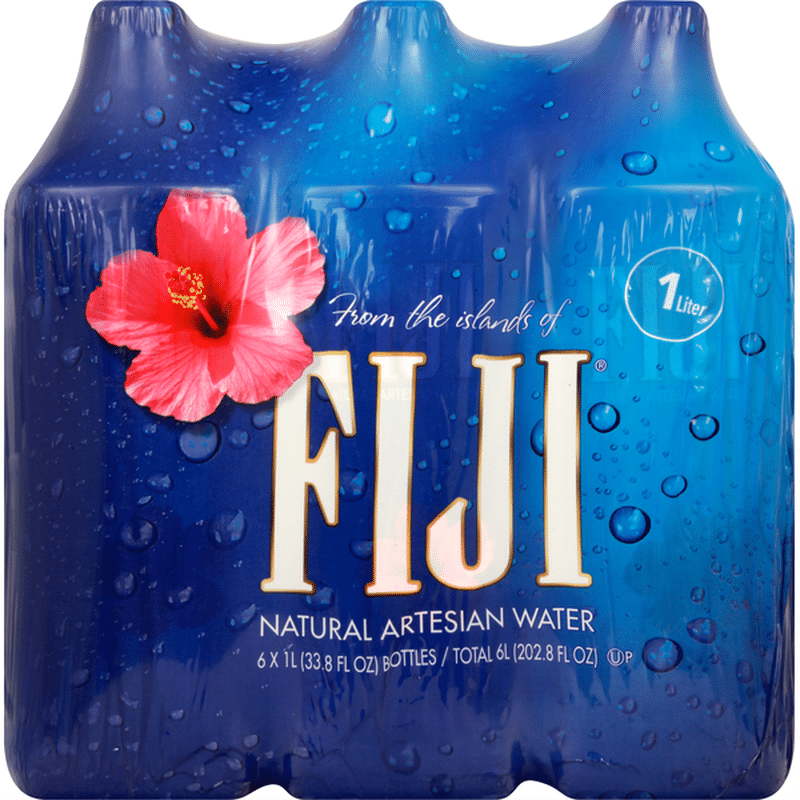 Fiji Natural Artesian Water (1 L) - Instacart