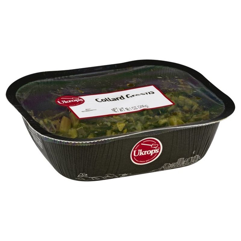 Ukrops Collard Greens (10.1 oz) Instacart