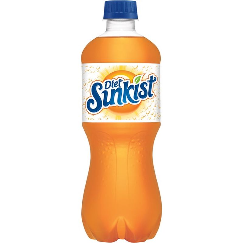 Diet Sunkist Orange Soda (20 Fl Oz) - Instacart