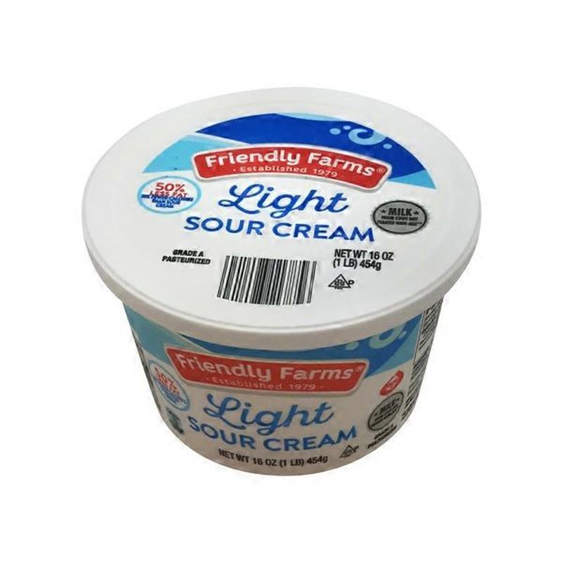 Friendly Farms Light Sour Cream
