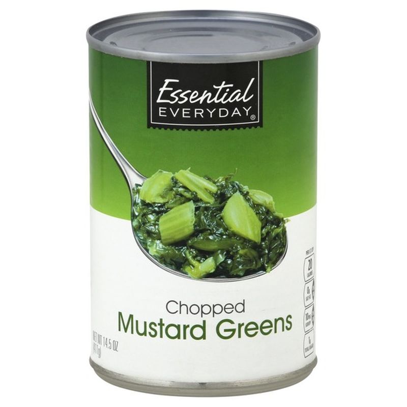 Essential Everyday Mustard Greens, Chopped (14.5 oz) from Capitol