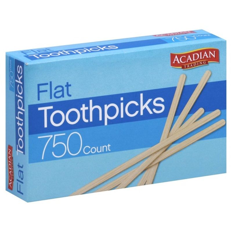 flat toothpicks