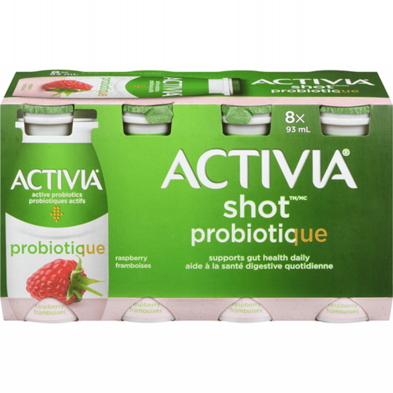 Danone Activia 1.5% Raspberry Flavoured Lactose Free Probiotic Drinkable Yogurt