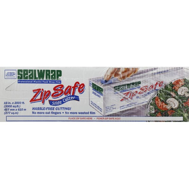 Sealwrap Plastic Food Wrap Film, Professional (1 each) Instacart