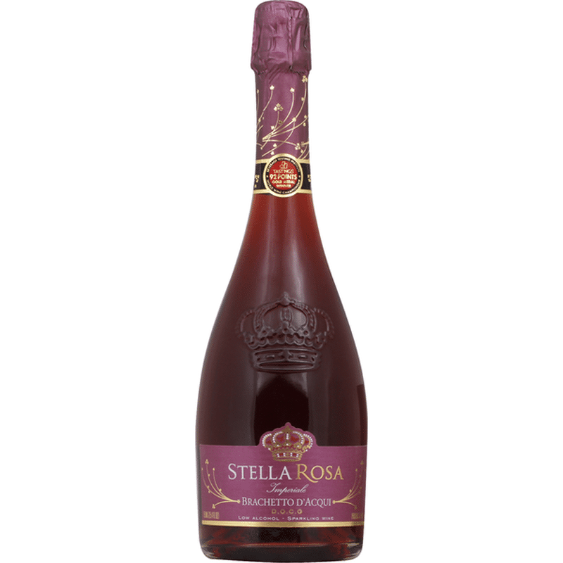 Stella Rosa Imperiale Brachetto D'Acqui (25.4 fl oz) - Instacart