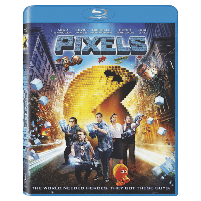 Sony Pictures Pixels Blu-ray