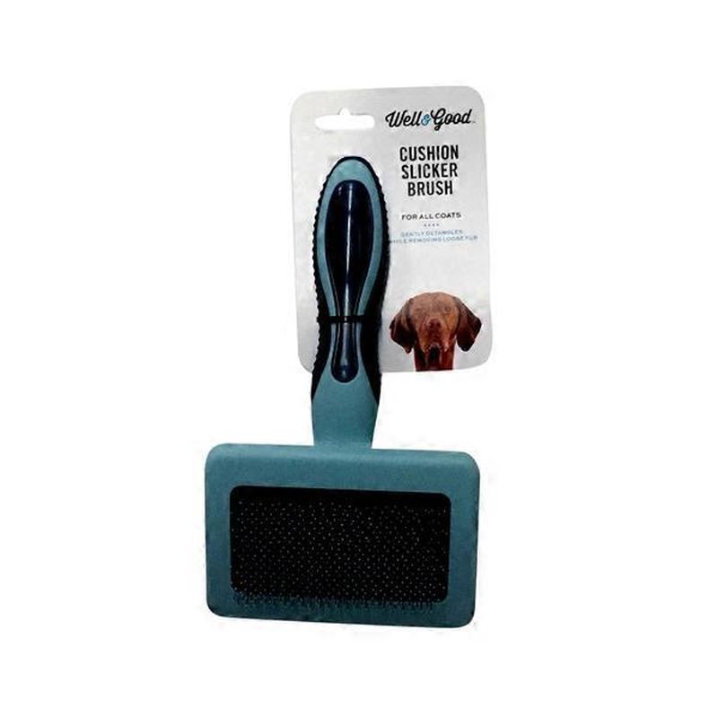 Well & Good Cushion Slicker Dog Brush Large 8" L X 4.5" W (each