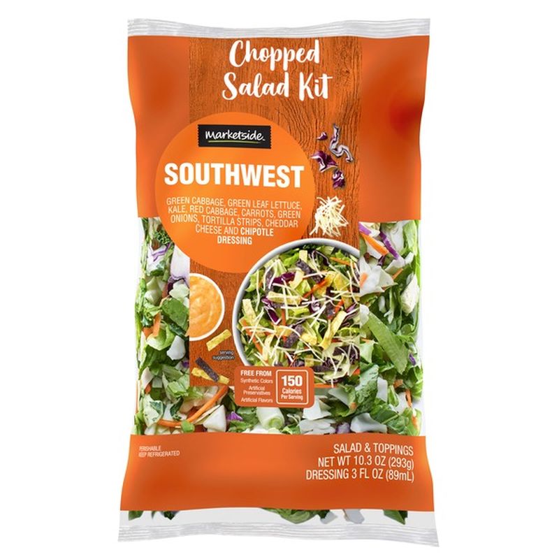Dole Salad Kit, Chopped, Chipotle & Cheddar (10.4 oz) Instacart