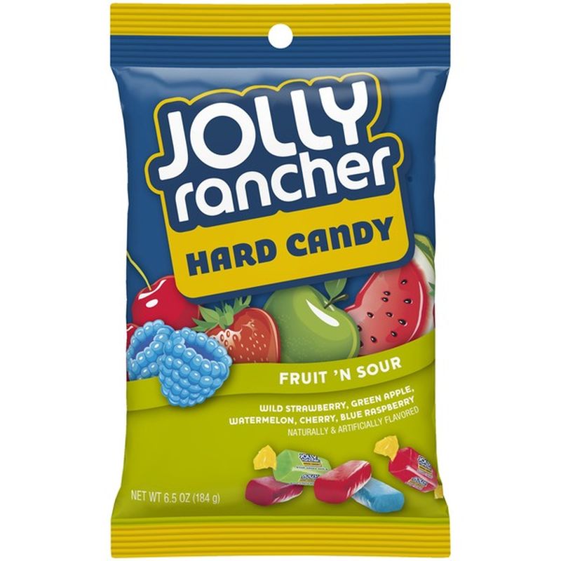 Jolly Ranchers Hard Candy, Fruit 'N Sour (6.5 oz) from Lunardi’s