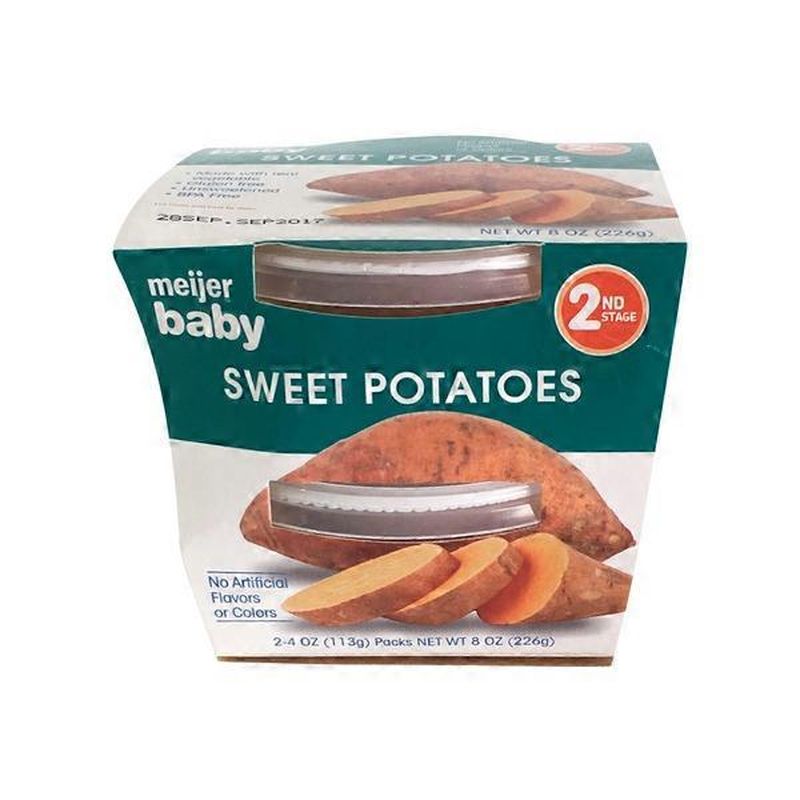 Meijer 2nd Stage Baby Food (4 oz) Instacart