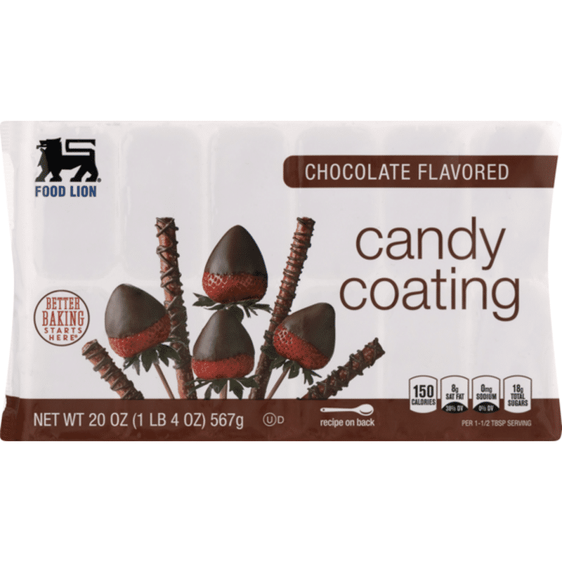 Food Lion Candy Coating, Chocolate Flavored, Bag (20 oz) - Instacart