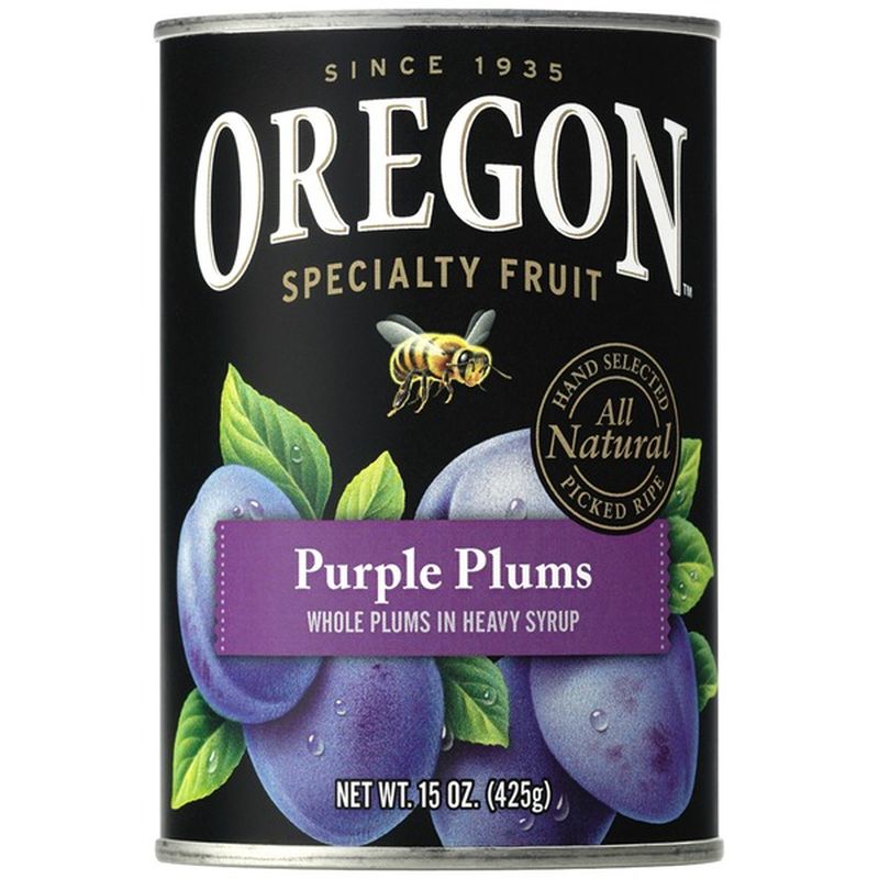 Oregon Purple Plums (15 oz) - Instacart