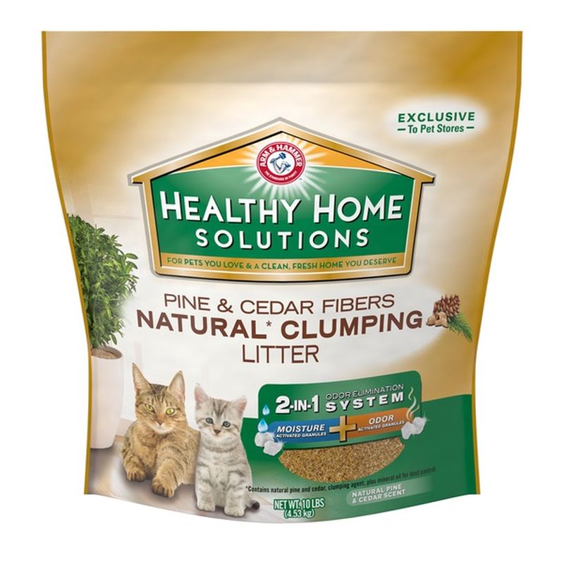 healthy home solutions cat litter