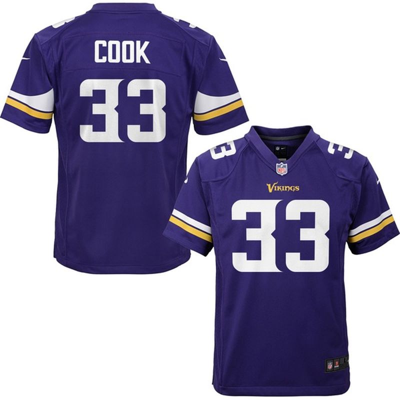 Toddler Nike Dalvin Cook Purple Minnesota Vikings Player Game Jersey