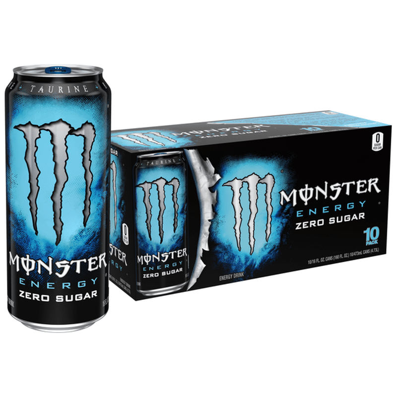 Monster Energy Zero Sugar (16 oz) - Instacart