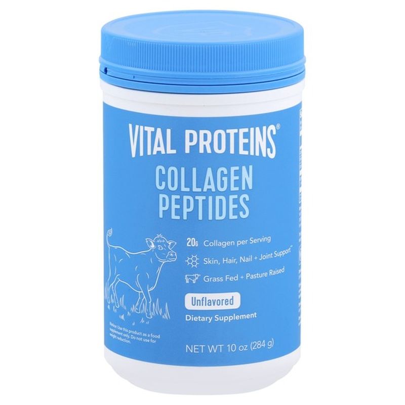 Vital Proteins Collagen Peptides, Unflavored (10 fl oz) from Kroger ...