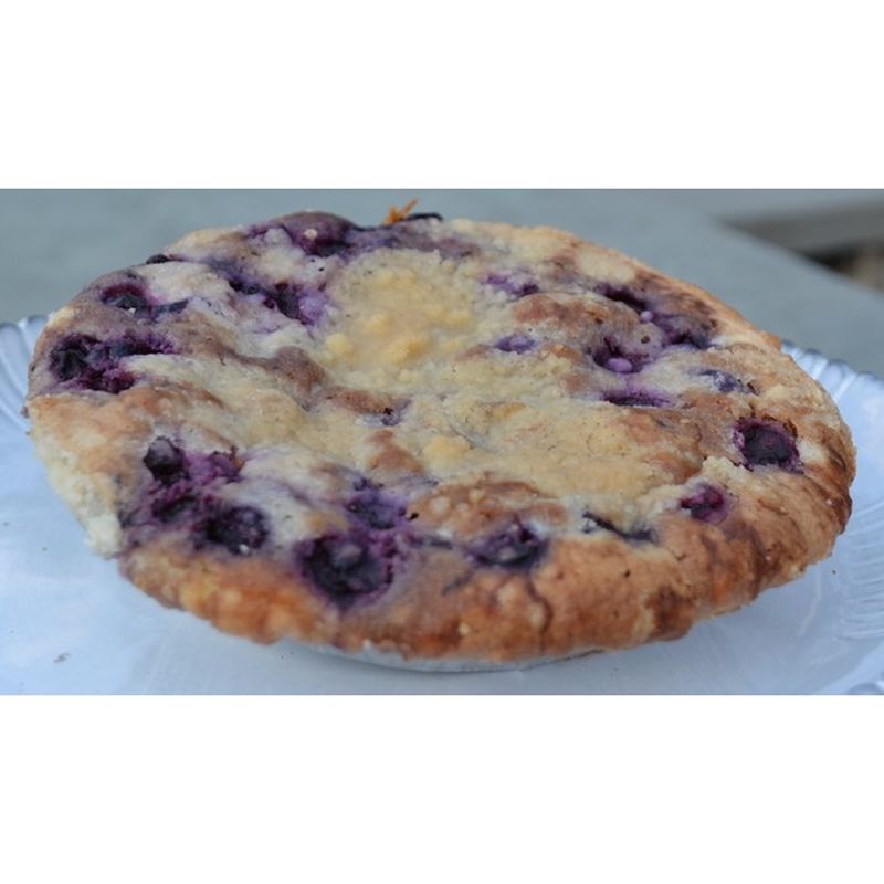 Graul's Blueberry Cobbler