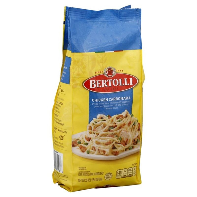 Bertolli Chicken Carbonara (22 oz) from Food Lion - Instacart