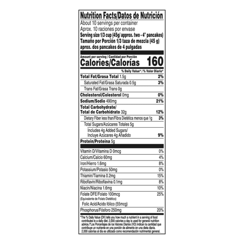 Aunt Jemima Complete Buttermilk Pancake Mix