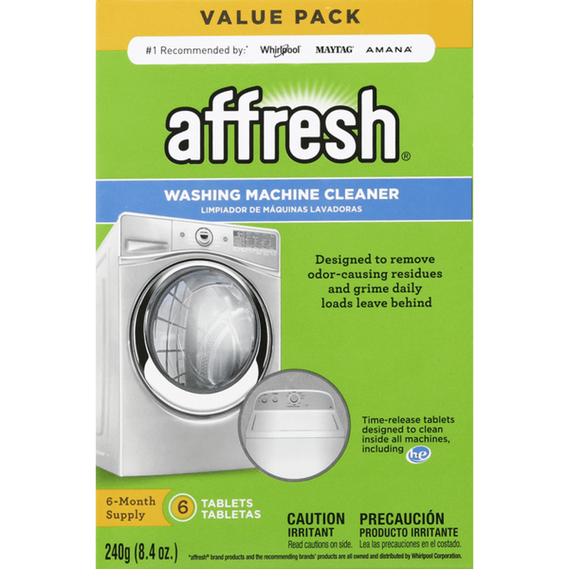 Affresh Washer Cleaner Value Pack 6 Each Instacart