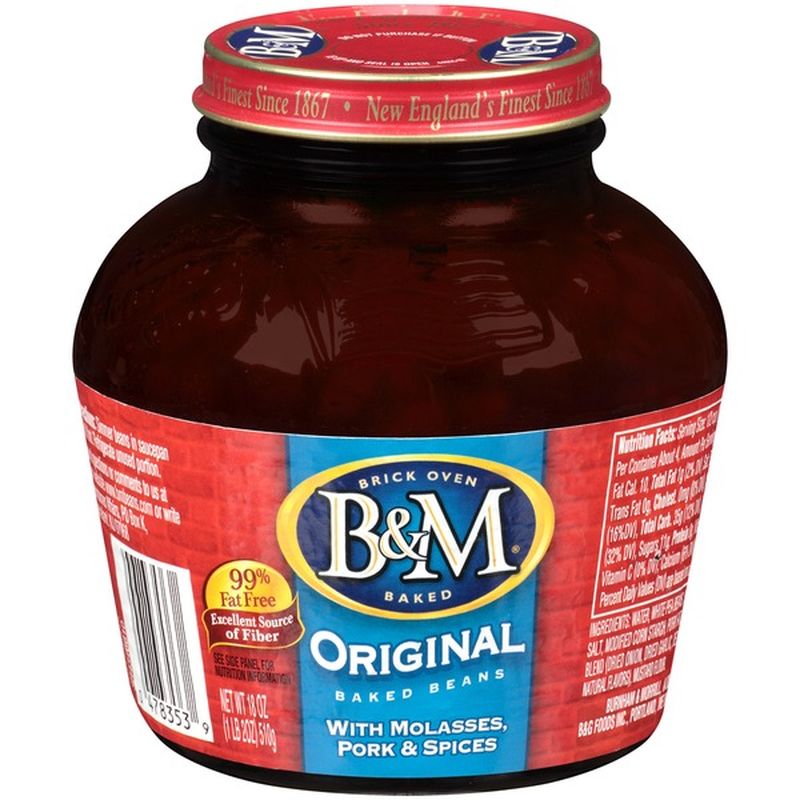 B&m Original Baked Beans (510 g) from Publix Instacart