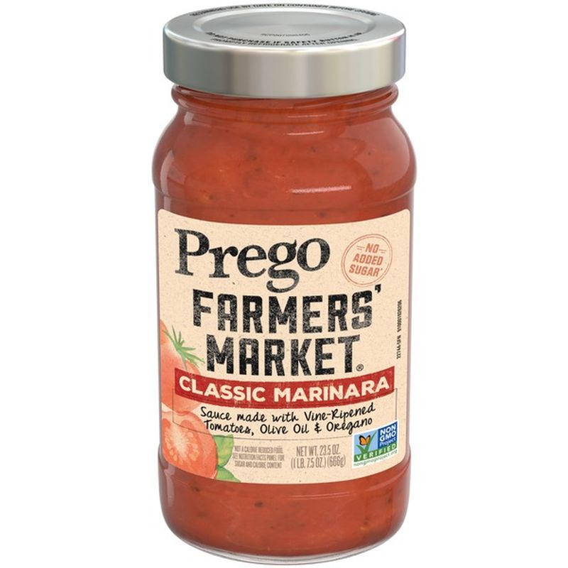 Prego® Classic Marinara Sauce (23.5 oz) from Safeway Instacart