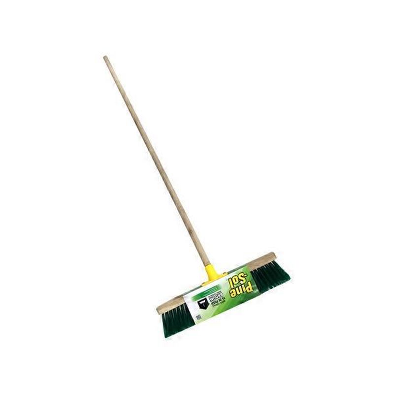 PineSol Push Broom With Handle (each) Instacart