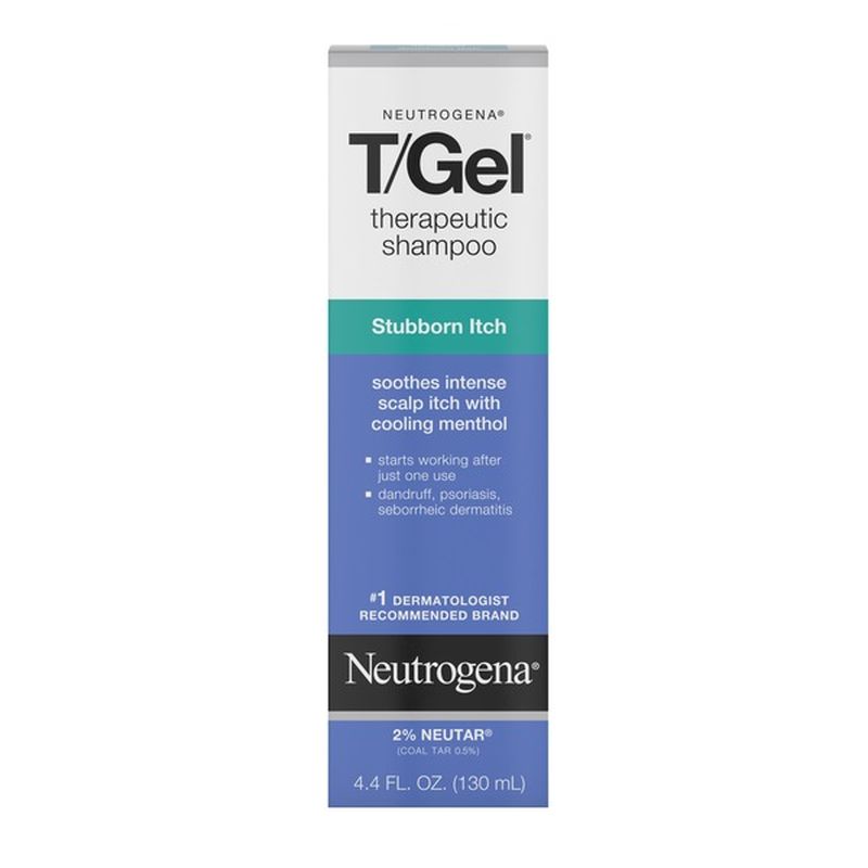 Neutrogena T Gel Therapeutic Shampoo Stubborn Itch 4 4 Fl Oz Instacart