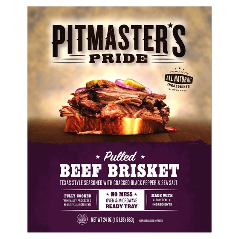 Pitmaster's Pulled Beef Brisket