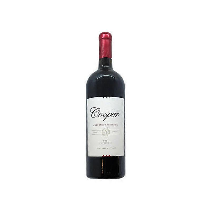 Art of the Cooper Wine Cabernet Sauvignon (750 ml) - Instacart