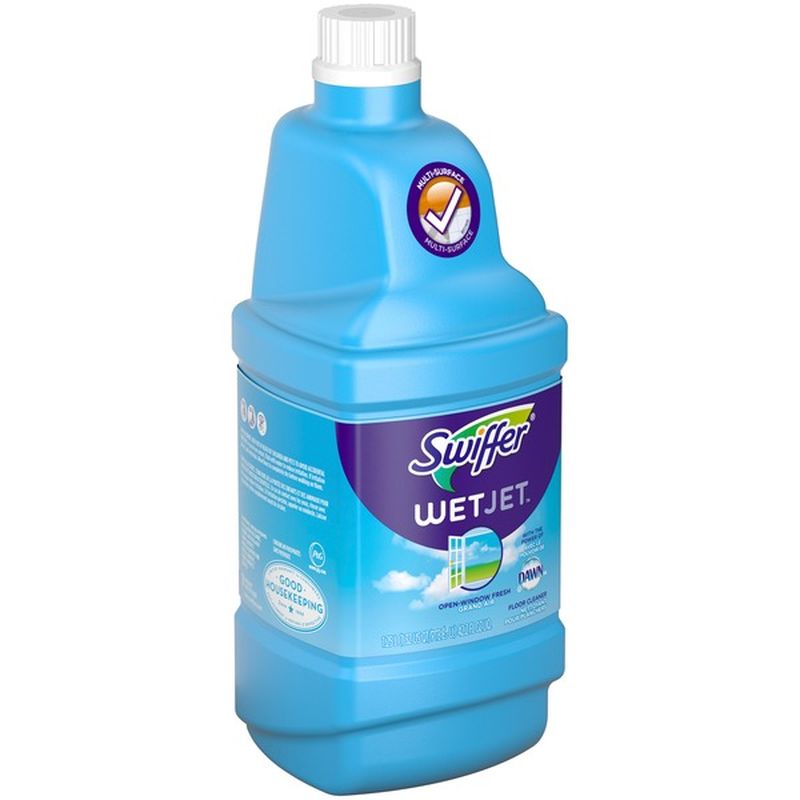 Swiffer WetJet MultiPurpose Floor and Hardwood Liquid Cleaner Solution
