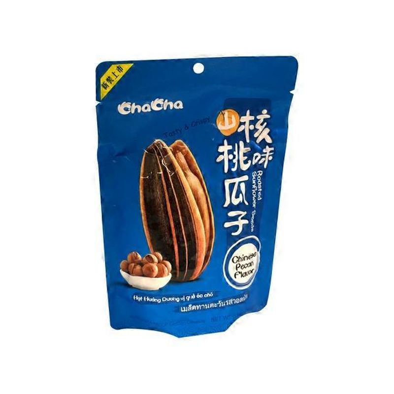 Cha Cha Chinese Pecan Flavor Roasted Sunflower Seeds