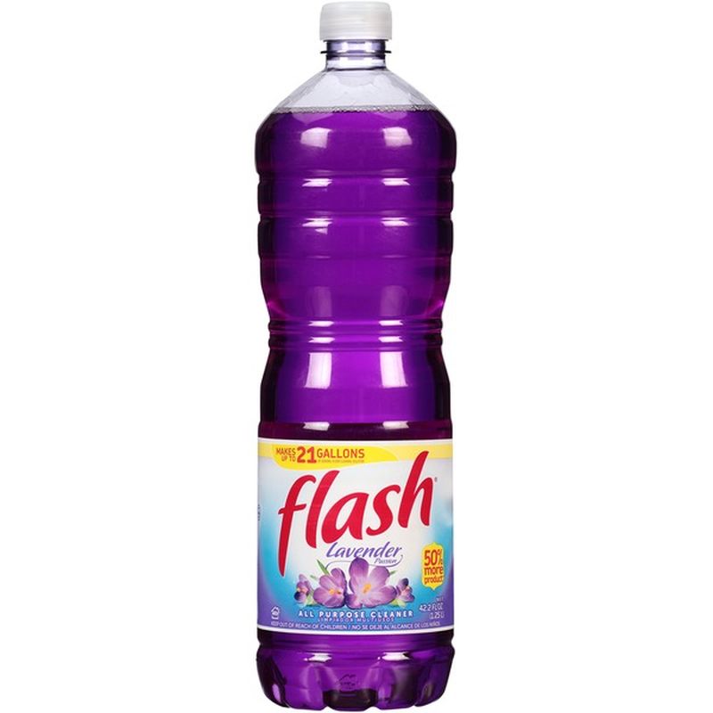 Flash Cleaner Lavender Passion All Purpose 42 2 Oz Instacart