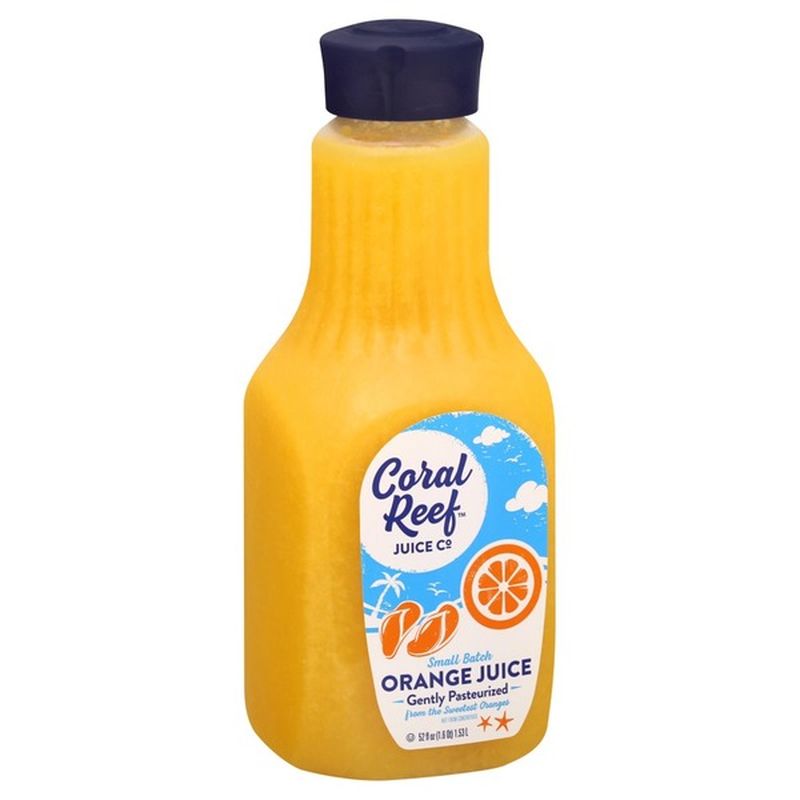 Coral Reef Juice Co. Orange Juice