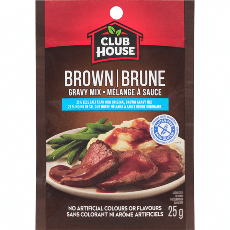 Gluten Free Brown Gravy (25 g) Instacart