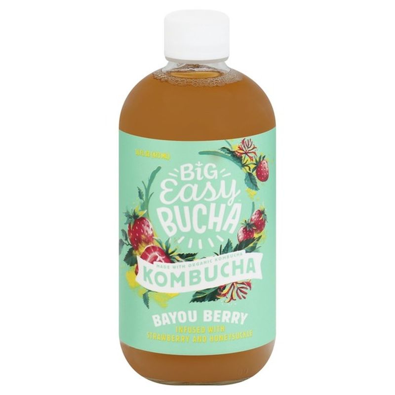 Big Easy Bucha Kombucha, Bayou Berry