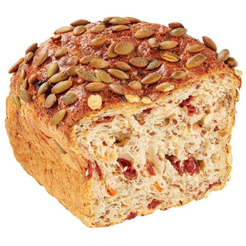 Wegmans Marathon Bread Half Loaf with Dried Cranberries (8 oz) - Instacart