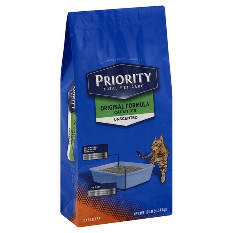 Pestell Pet Products Unscented Cat Litter (10 lb) Instacart
