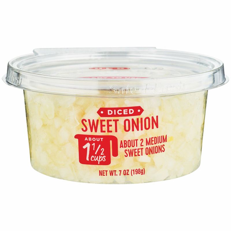 H-E-B Ready, Fresh, Go! Diced Sweet Onions